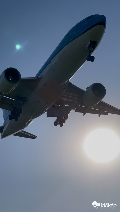 KLM landolás!❤️