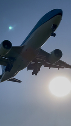KLM landolás!❤️