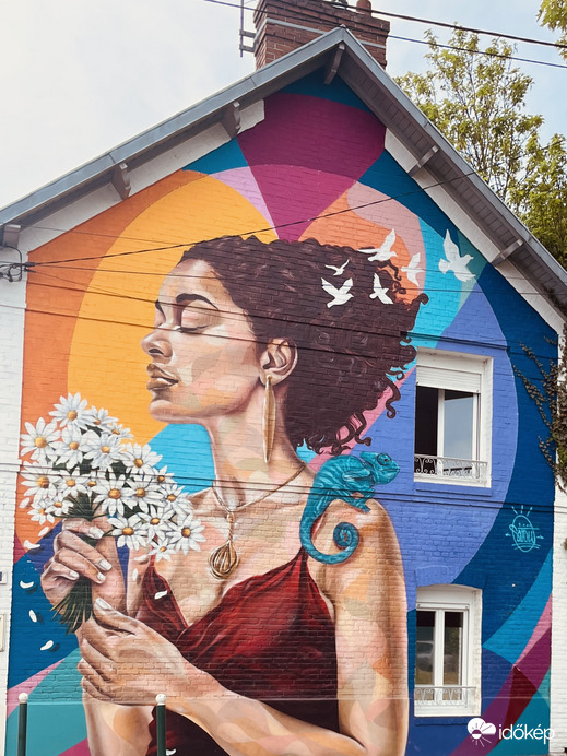 Egy ház Franciaországban:)