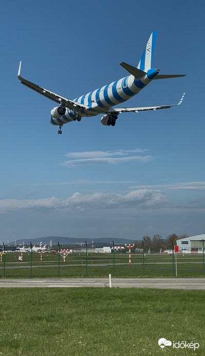 Leszállás pillanata:)