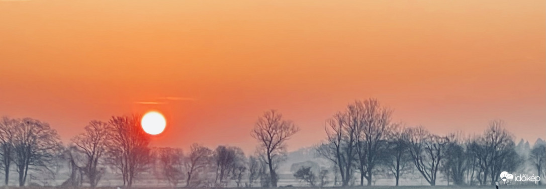 Napfelkelte az országúton:)