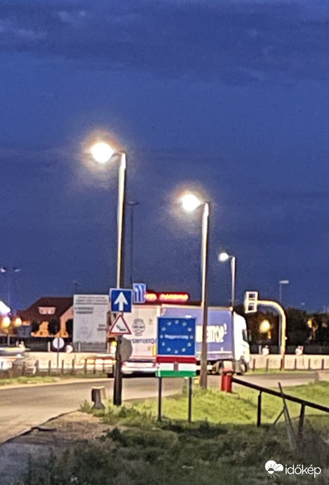 Munkám során sok határon átmegyek, de számomra ez a legszebb! :)