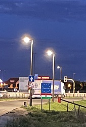 Munkám során sok határon átmegyek, de számomra ez a legszebb! :)