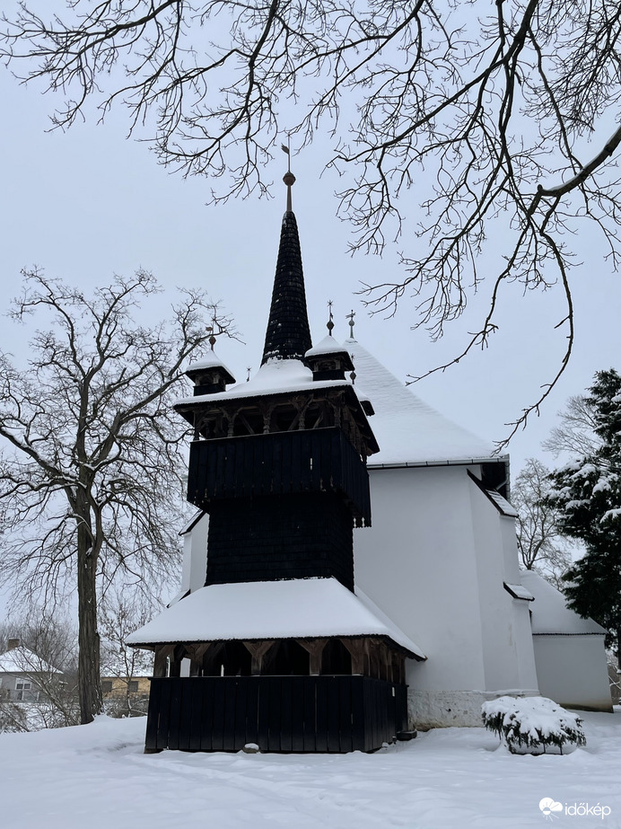Nagyszekeresi református templom:)
