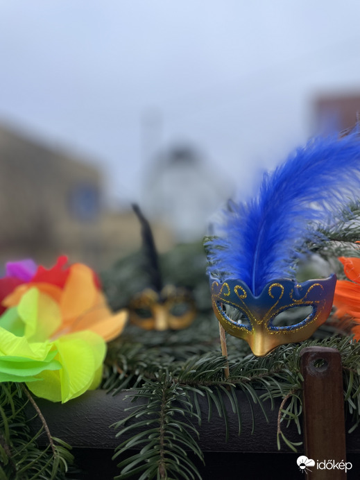 Farsangra hangolódva:) 