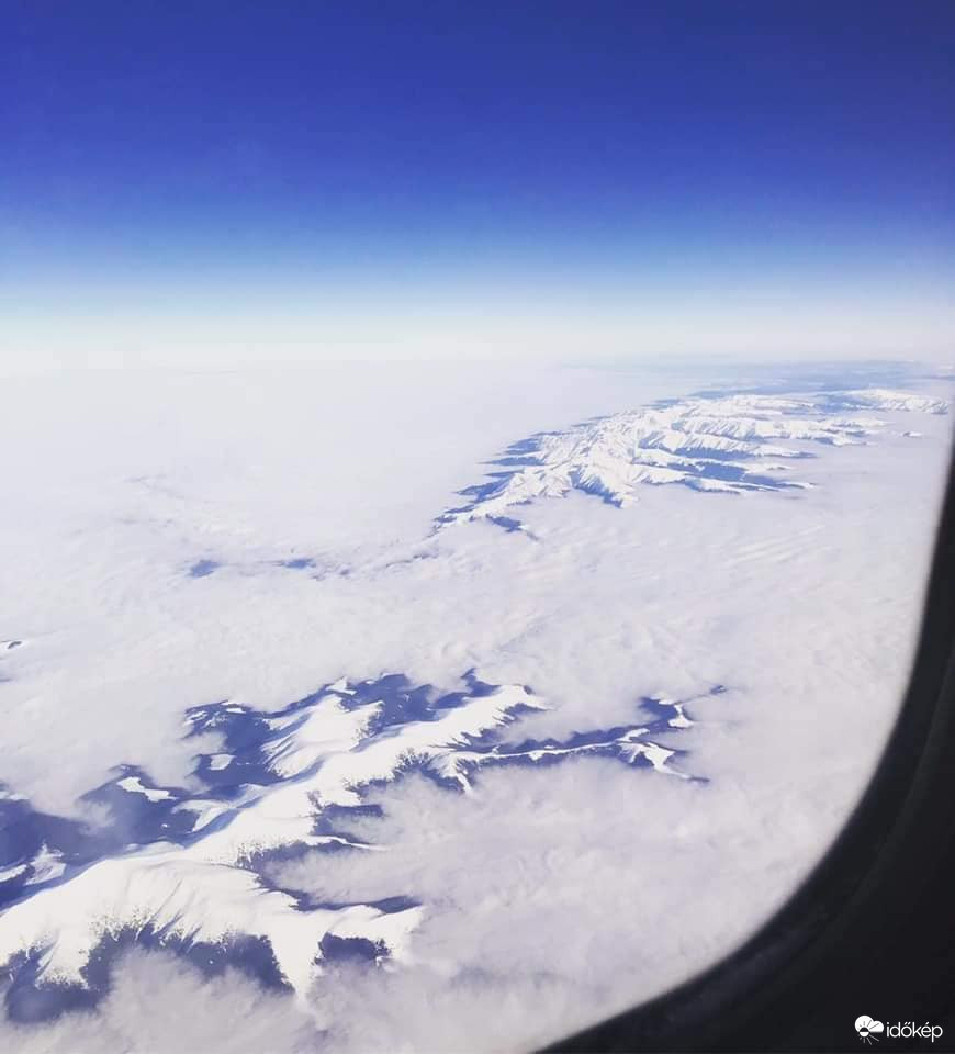 Hidegpárnából kitörő Fogarasi-havasok