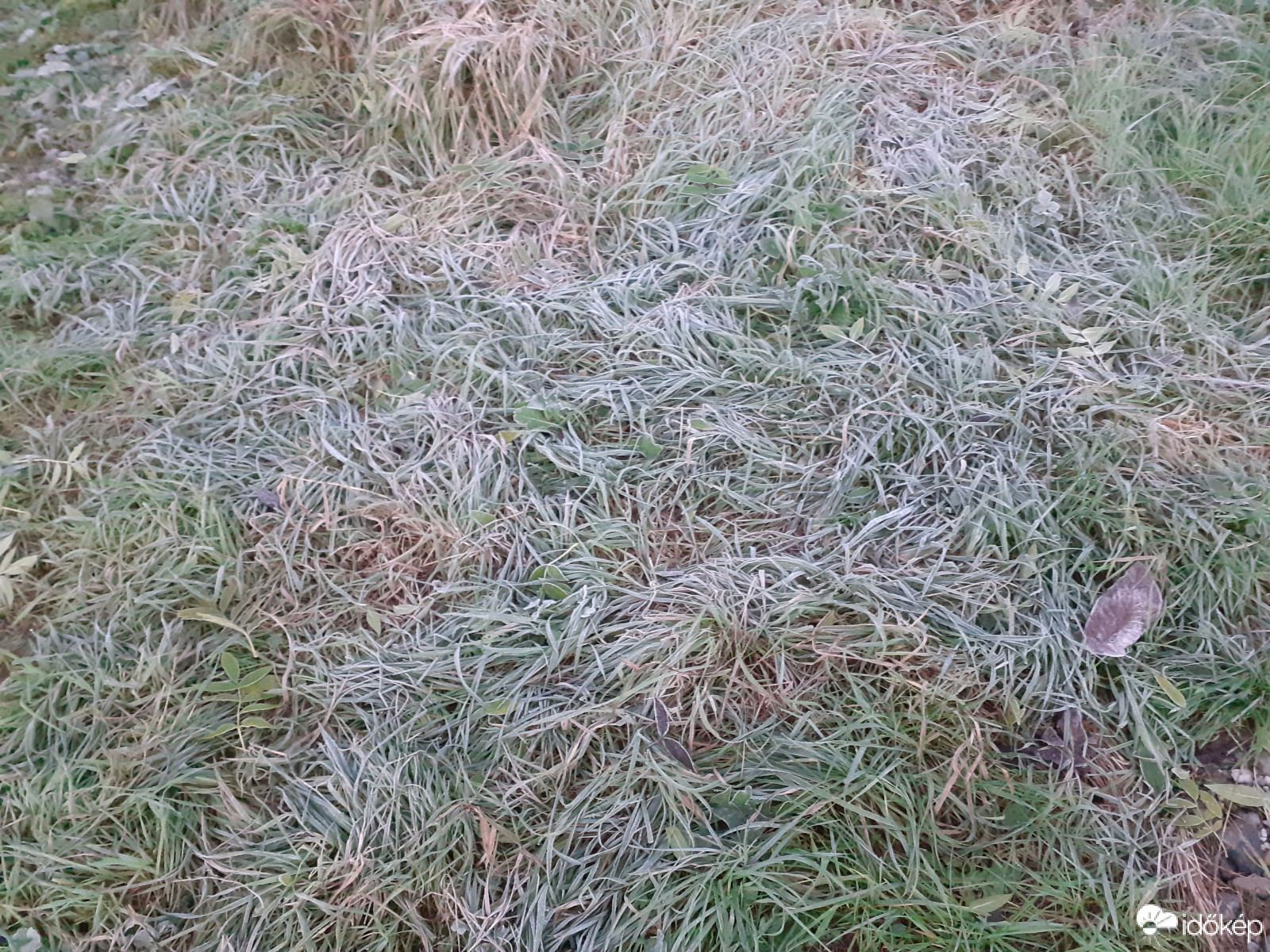 A völgy bekeményített (-2°C körül, alá hűlhetett a mélyebb helyeken)