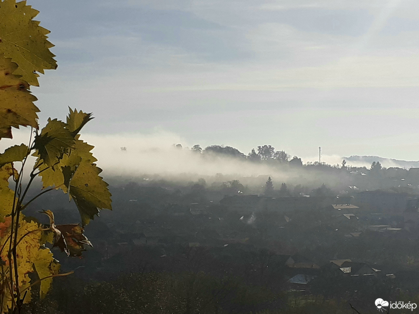 Ködös kisváros :)