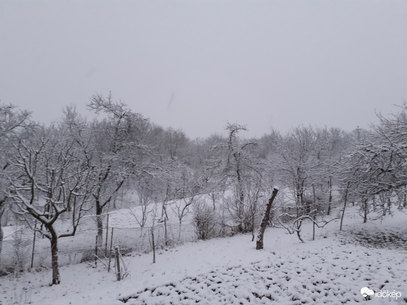 Március 19. - tavaszi, izé, téli reggel