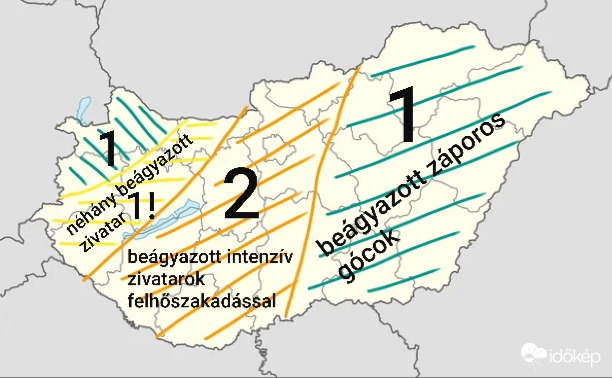 Zivataresélyek - 2023.05.14. 14:00 - 2023.05.15. 02:00