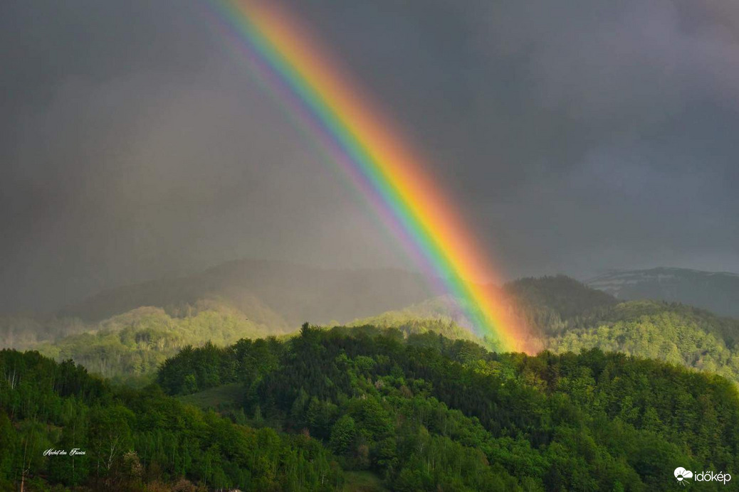 Szivárvány Hunyad megyében 