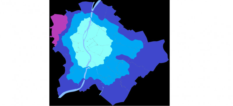 Budapesti hómennyiség-elrendeződések