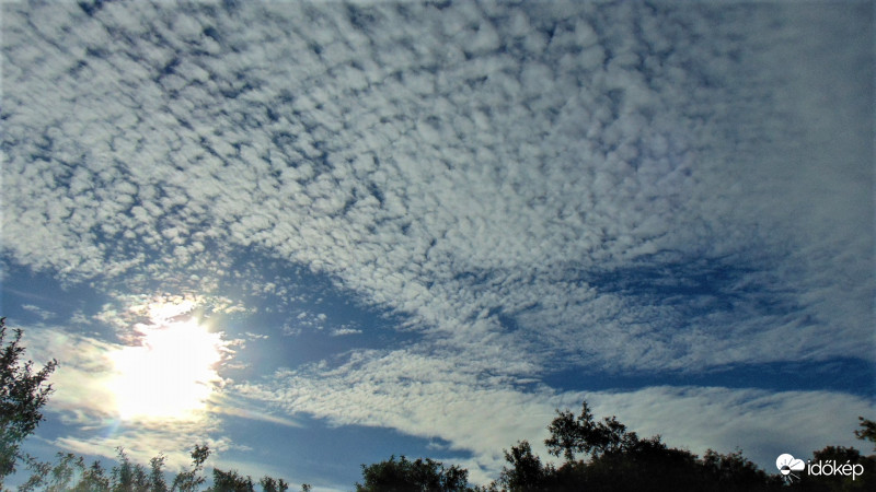 Irizáló báránykák