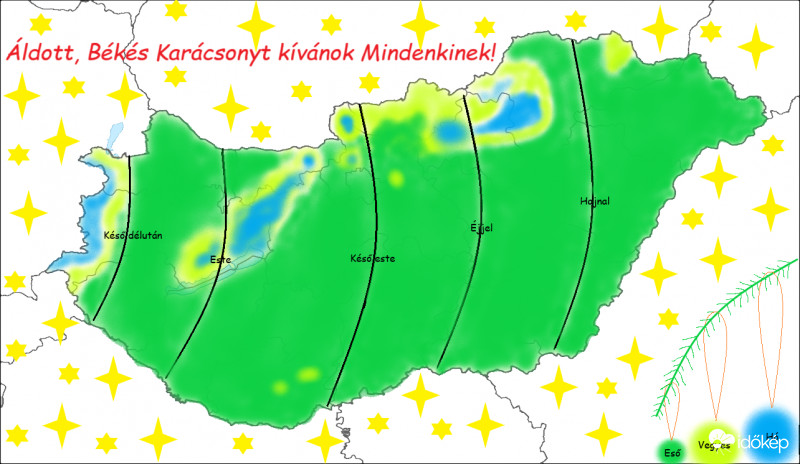 Esetleges fehér Karácsony a hegyekben!