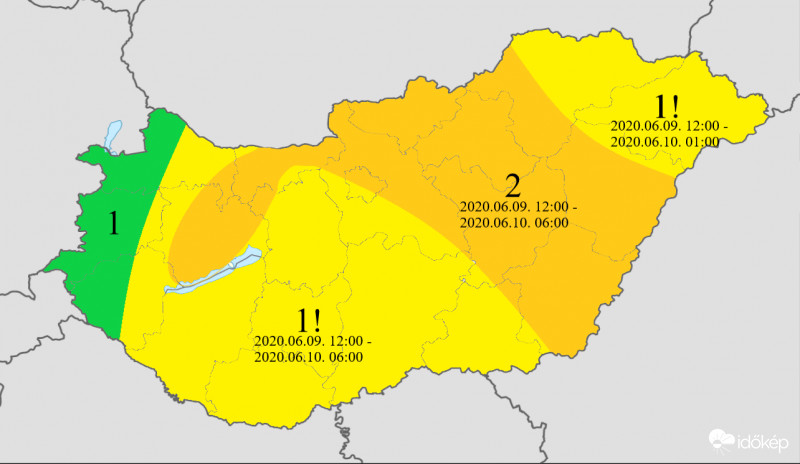 Éjszakába nyúló zivatarozás