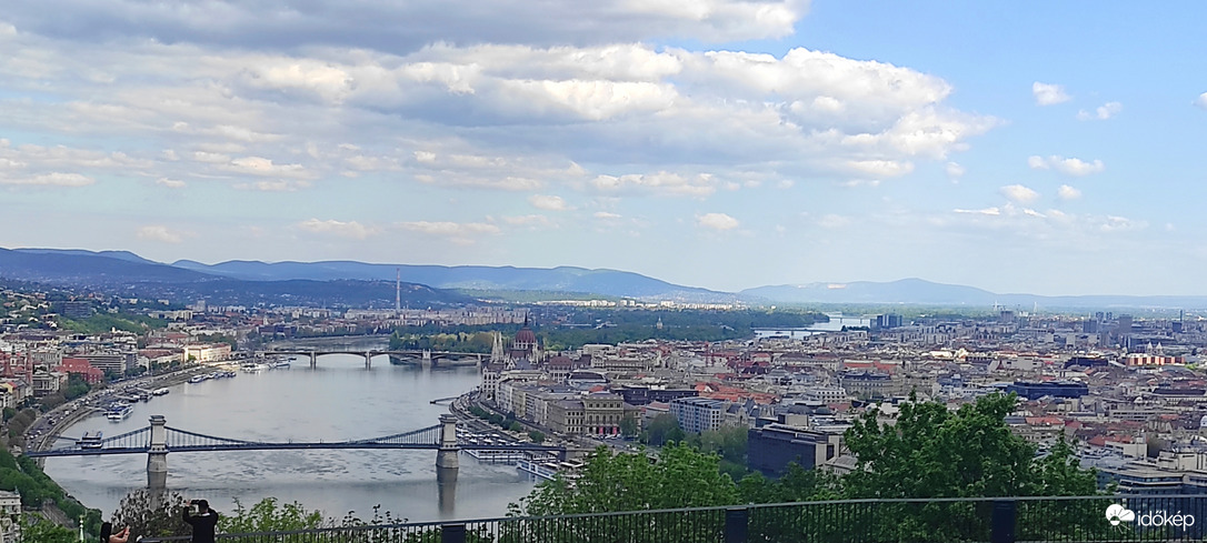 Citadelláról lenézve