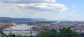 Citadelláról lenézve