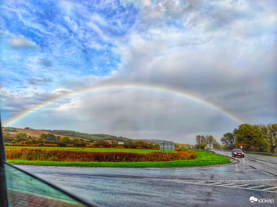 Délelőtti szivárvány 