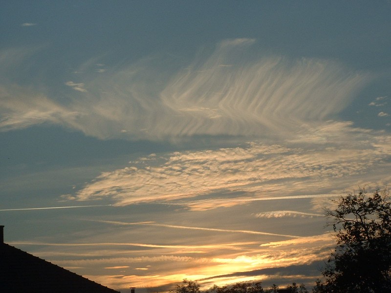 Naplemente cirrussal