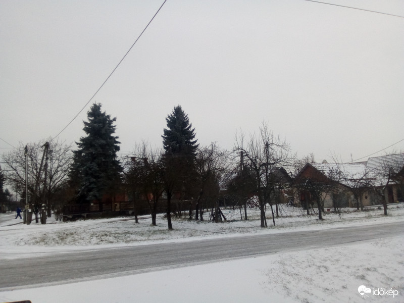 Tél Békésen