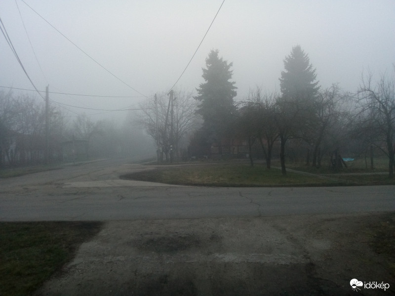 Köd Békésen
