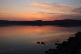 Varázslatos naplemente utáni fények