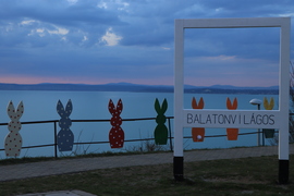 HÚSVÉTI NYUSZIK A PARTON