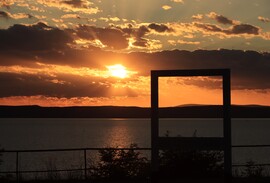 BALATONVILÁGOSI FESTMÉNY