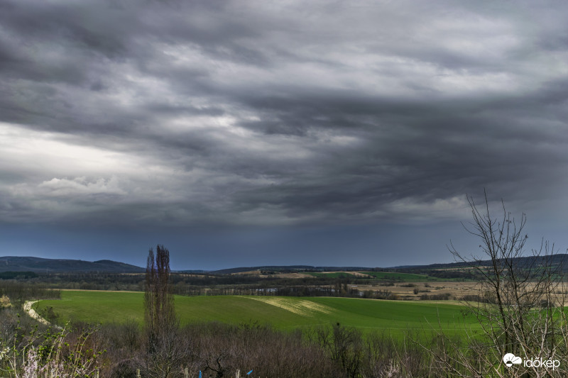 Csütörtök délutáni záporok Zalában