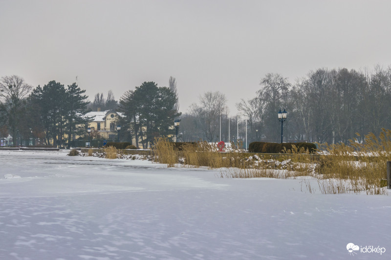 Havas, jeges Balaton
