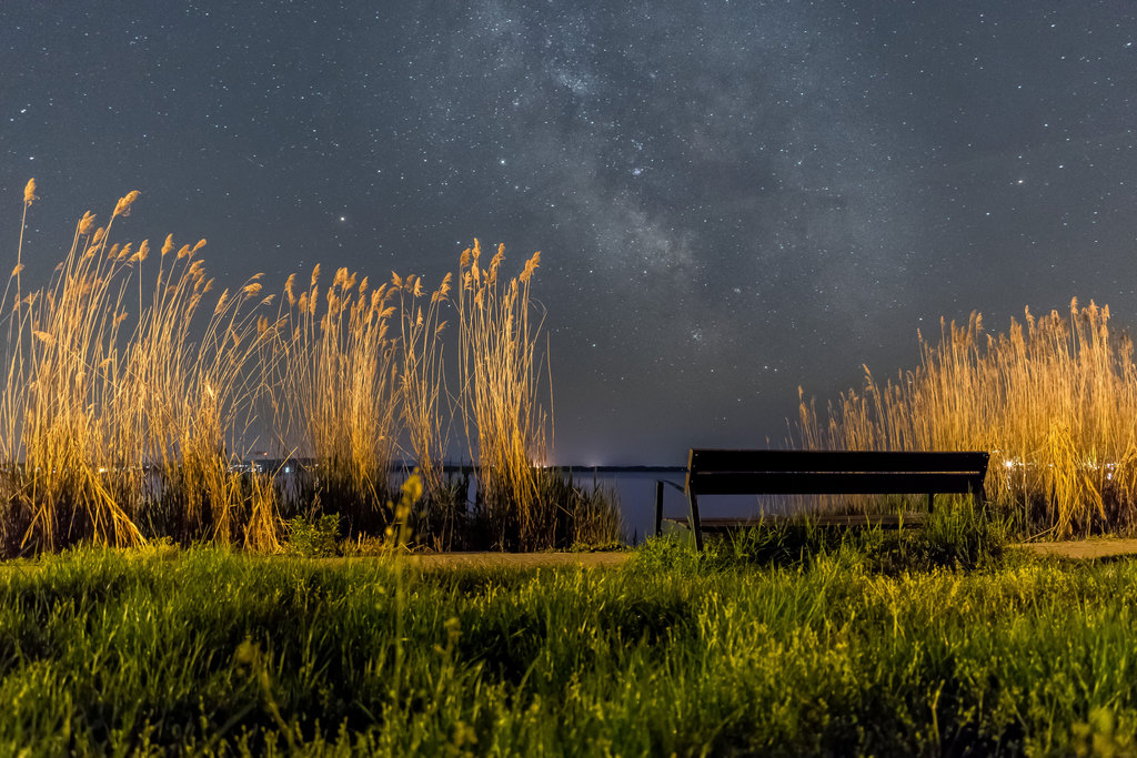 Magányos balatoni éjszaka