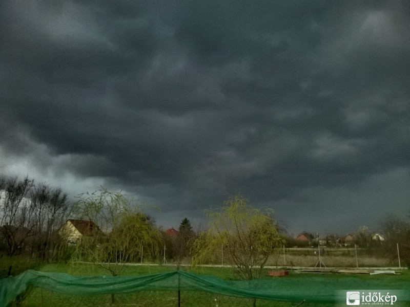 2015. első zivatara, Füzesabony