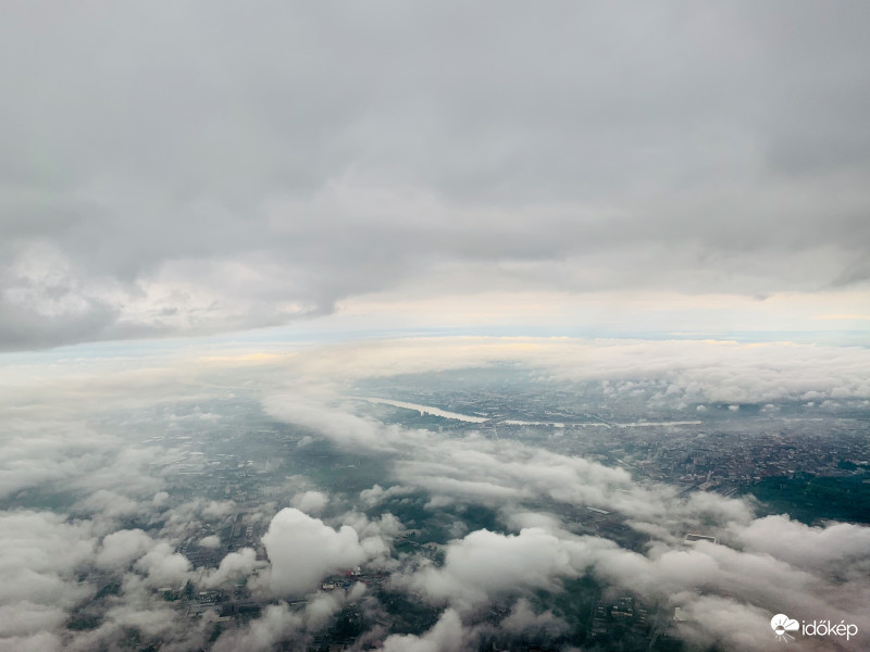 Budapest a magasból
