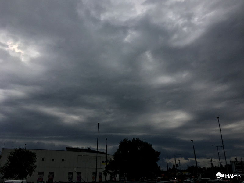 Szeptemberi zivataros hidegfront