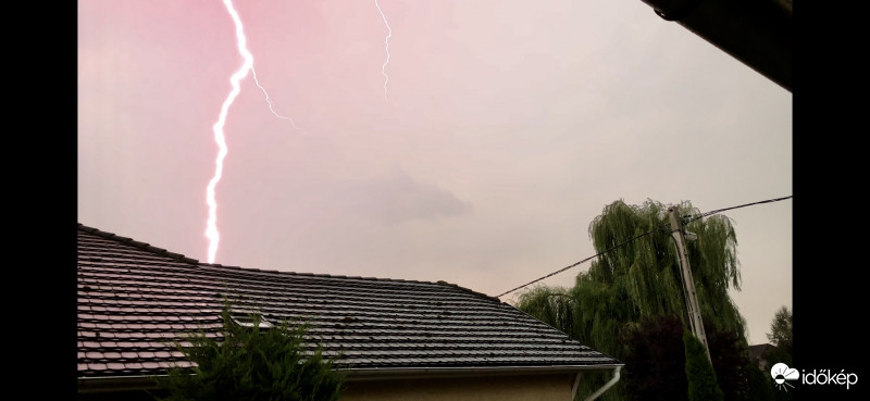 Recsegős-robbanós nappali rozé lecsapó :)