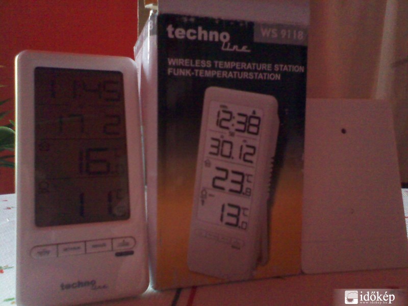 időjárás állomásom,ws 9118