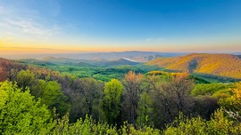 Dobogókő tavasszal