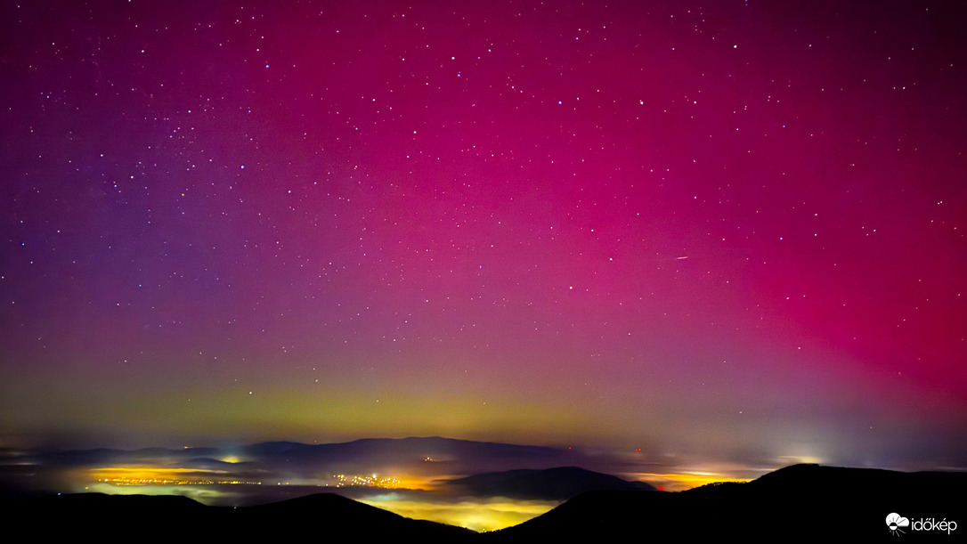 Sarkifény Dobogókőnél