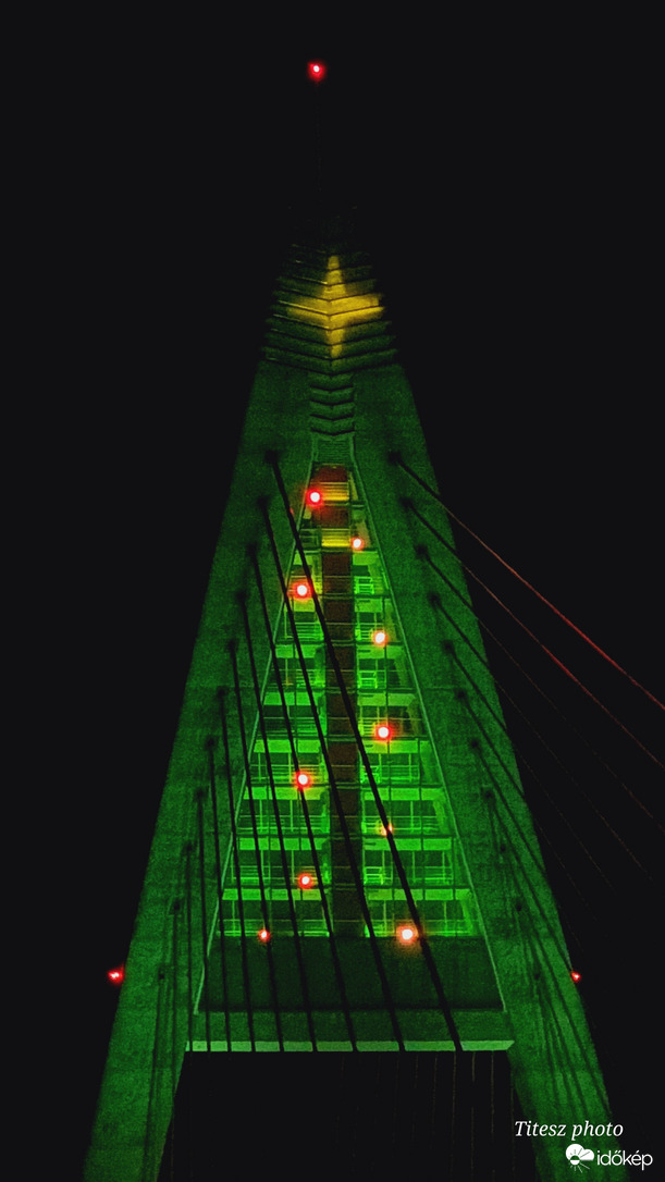 az ország legnagyobb Karácsony fája