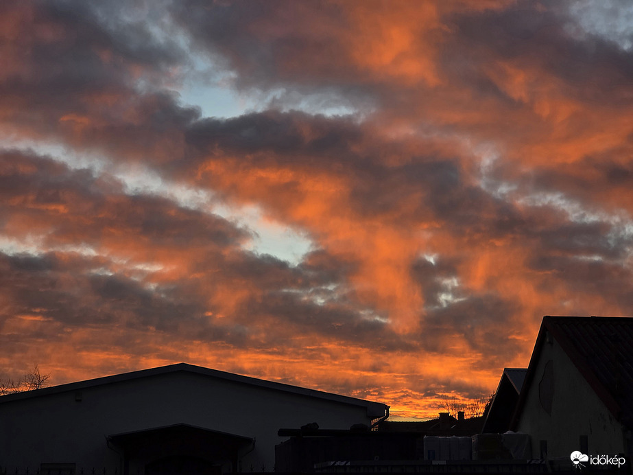 Karácsonyi naplemente3