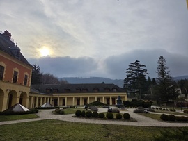 Egy kicsit kisütött a nap