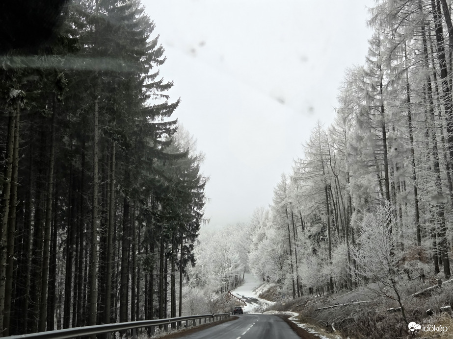 Tél a Mátrában