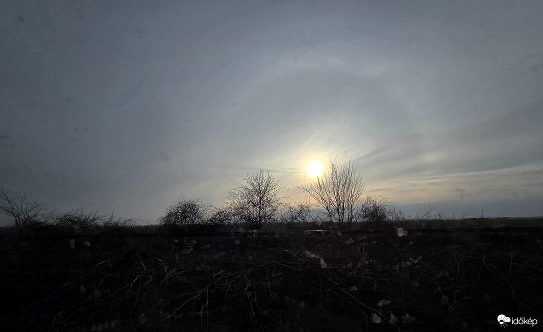 Az Alföldön kisütött a nap