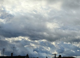 Békéscsaba felett az ég