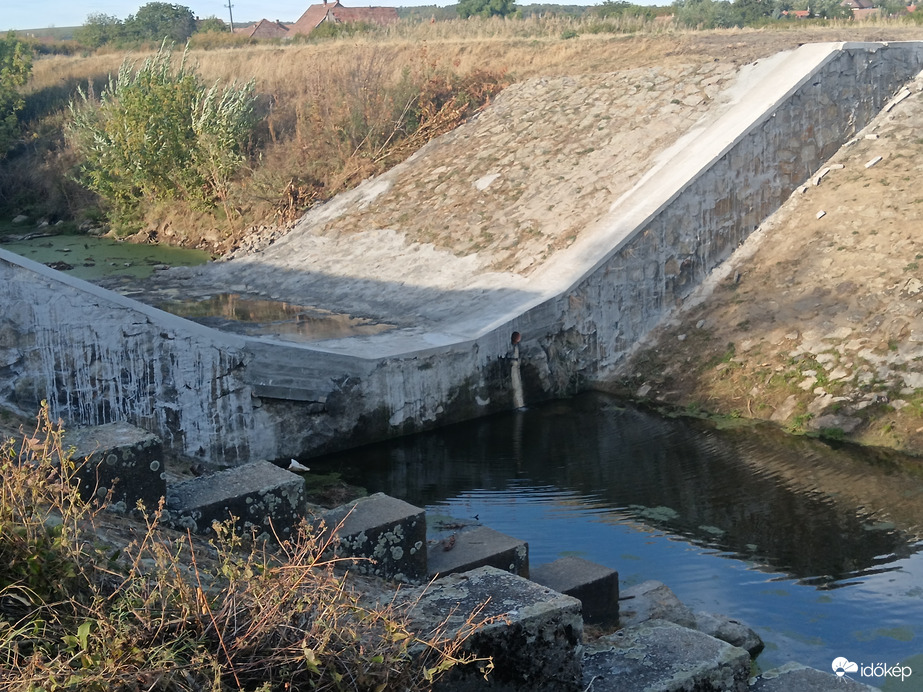 Kiszáradó Tarna