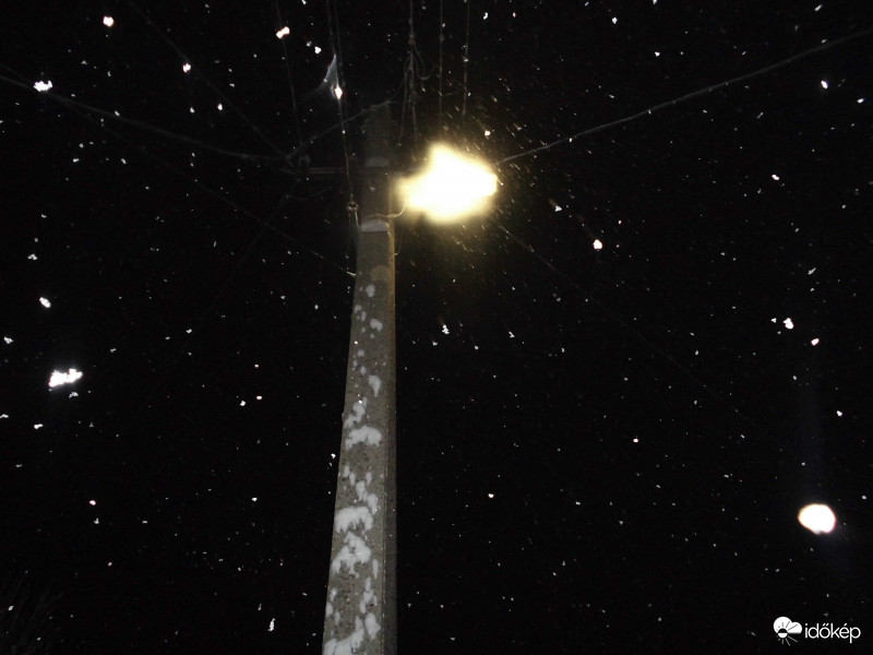 Havazás egy februári estén