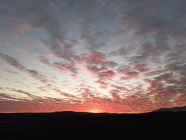 Karácsonyi naplemente 2025.12.26.