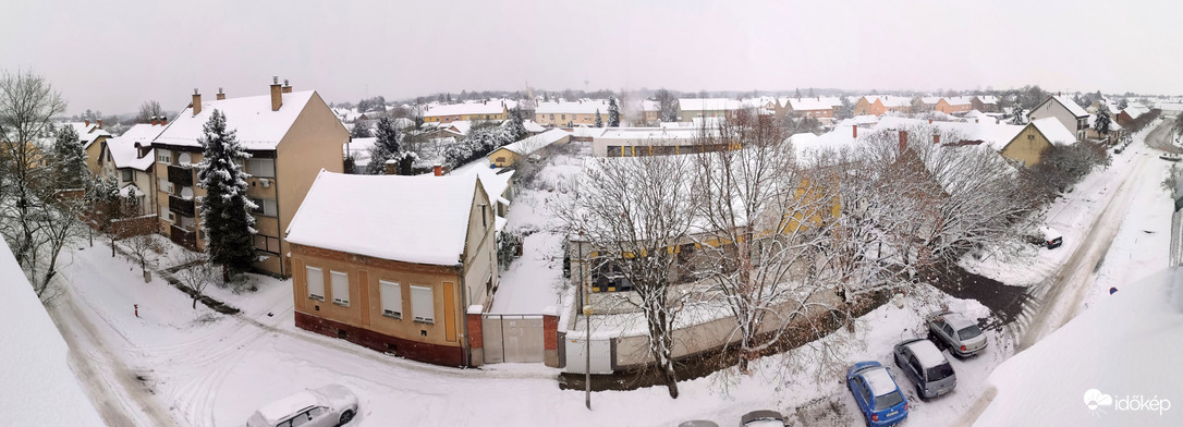 Jánoshalma - havas téli képek 