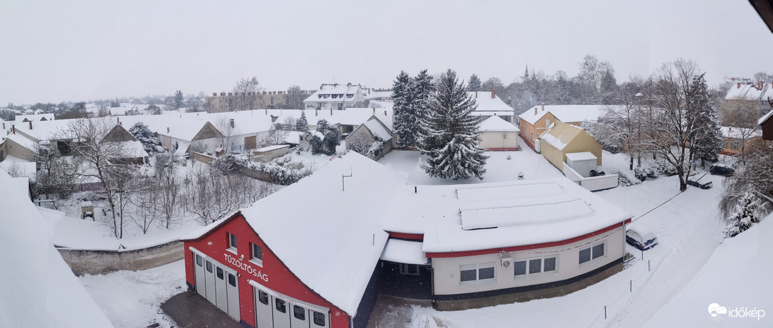 Jánoshalma - havas téli képek 