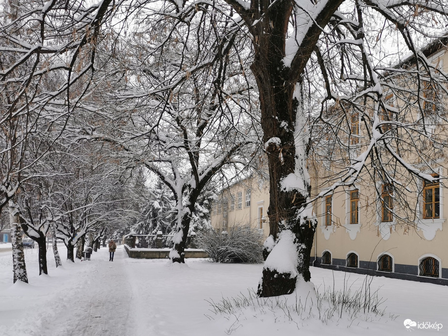 Jánoshalma - havas téli képek 